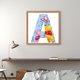thumbnail image 2 of Cuadros Decorativos DIY completo taladro cuadrado diamante pintura mosaico 5D oso letra A Kit decoración de pared JShteea Nuevos Originales, 2 of 8