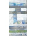 thumbnail image 2 of Goldberger, Jennifer 14x24 White Modern Wood Framed Museum Art Print Titled - Fluid Neutrals II, 2 of 4