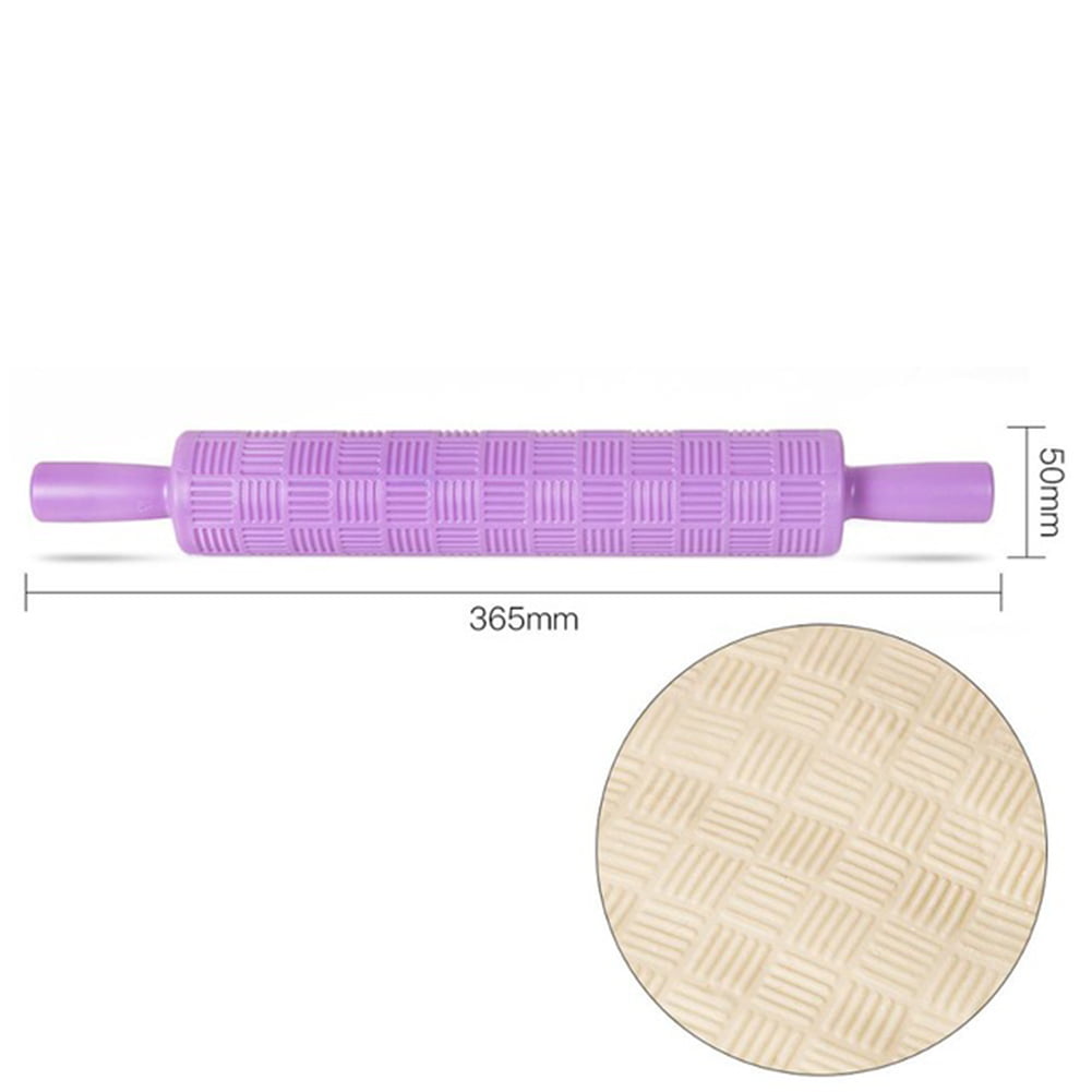 Cake Rolling Pin Nonstick Fondant Dough Paste Ring Roller Pastry Decorating  S