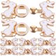 thumbnail image 4 of GOOHOCHY Botones de cintura de jean ajustables de 10 piezas Pantalones de la cintura Botones de jean reutilizables botones de apriete, 4 of 8