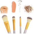 thumbnail image 4 of CHAO Juego de brochas de maquillaje Juego de brochas de maquillaje Brocha de maquillaje Brocha sintética avanzada para base Juego de brochas de maquillaje, 4 of 4