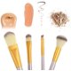 thumbnail image 4 of CHAO Juego de brochas de maquillaje Juego de brochas de maquillaje Brocha de maquillaje Brocha sintética avanzada para base Juego de brochas de maquillaje, 4 of 4