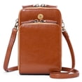thumbnail image 3 of (2 pack) Sendefn Small Crossbody cell Phone Purse for women,RFID Blocking Mini Shoulder Handbag Leather Wallet with Credit Card Slots, 3 of 8