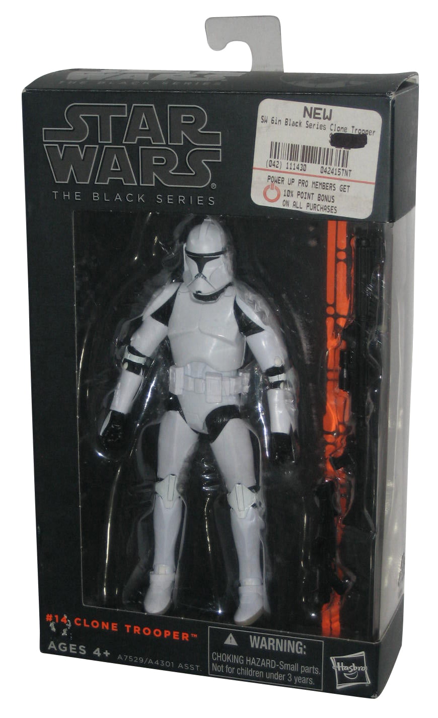 6" Clone Trooper #014 Star Wars Black Series Hasbro NEW BOXED 