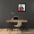 thumbnail image 4 of Spencer, Matt 20x20 Black Modern Framed Museum Art Print Titled - Wild Dandy, 4 of 5