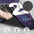 thumbnail image 3 of Vsdgher 2025 Happy New Year 4 Car Foot Mat Set of 4 Pieces Universal Floor Liner Car Accessories Fits Most Cars, Trucks, Vans, sedans, SUV, 3 of 7