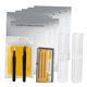 thumbnail image 1 of 115 Unids De Extensiones De ñas Falsas Parches Para Bajo Los Almohadillas Pinzas Rectas Curvas Con Estuche De Almacen 黄色 Yinane kits de extensión de pestañas, 1 of 8