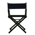 thumbnail image 3 of Casual Home 18" Director's Chair Black Frame with Navy Canvas, 3 of 5