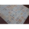 thumbnail image 2 of Amer Rug VEC390203 2 x 3 ft. Vector Modern Hand-Tufted Rug, Aqua, 2 of 5