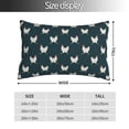 thumbnail image 2 of Sikiie Funny Chicken Pillow Covers, Throw Pillow Case Cushion Covers,Cushion for Bedroom,Couch,Home-14"x20", 2 of 6