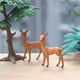 thumbnail image 2 of Figurita de ciervo, decoración de micropaisaje, figura de Animal, Mini adorno de jardín, 2 uds., 2 of 8