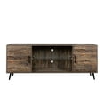 thumbnail image 6 of Oaks Aura TV Stand Mid-Century Wood Modern Entertainment Center Adjustable Storage Cabinet TV Console for Living Room, 6 of 7