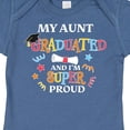 thumbnail image 4 of Inktastic My Aunt Graduated and I'm Super Proud Boys or Girls Baby Bodysuit, 4 of 5