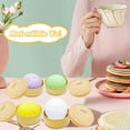 thumbnail image 2 of 4 st Mini Dumpling Squishy, Dumpling Stressboll Fidget Toy Ångad Fylld Bulle Kläm Stressavlastande Leksak, Degbollar Squishy Dumpling Fidget Sens, 2 of 5