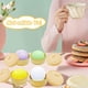 thumbnail image 2 of 4 st Mini Dumpling Squishy, Dumpling Stressboll Fidget Toy Ångad Fylld Bulle Kläm Stressavlastande Leksak, Degbollar Squishy Dumpling Fidget Sens, 2 of 5