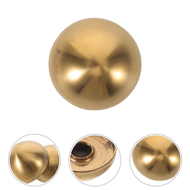 FESTFENDS 10Jgo Accesorios Para Hardware De Muebles Tornillos Decorativos En Dorado