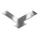 thumbnail image 5 of Herramienta de nivelación de bordes, regla de ángulo de , acero inoxidable, dispositivo de nivelación de ángulo recto profesional multiusos, 5 of 8