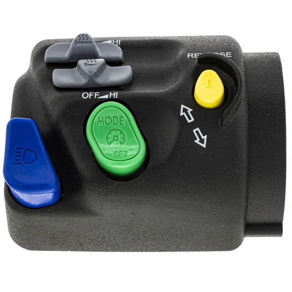 Polaris 2010370 OEM Handlebar Reverse Light Switch LH 2005-2018 Indy Switchback IQ 900