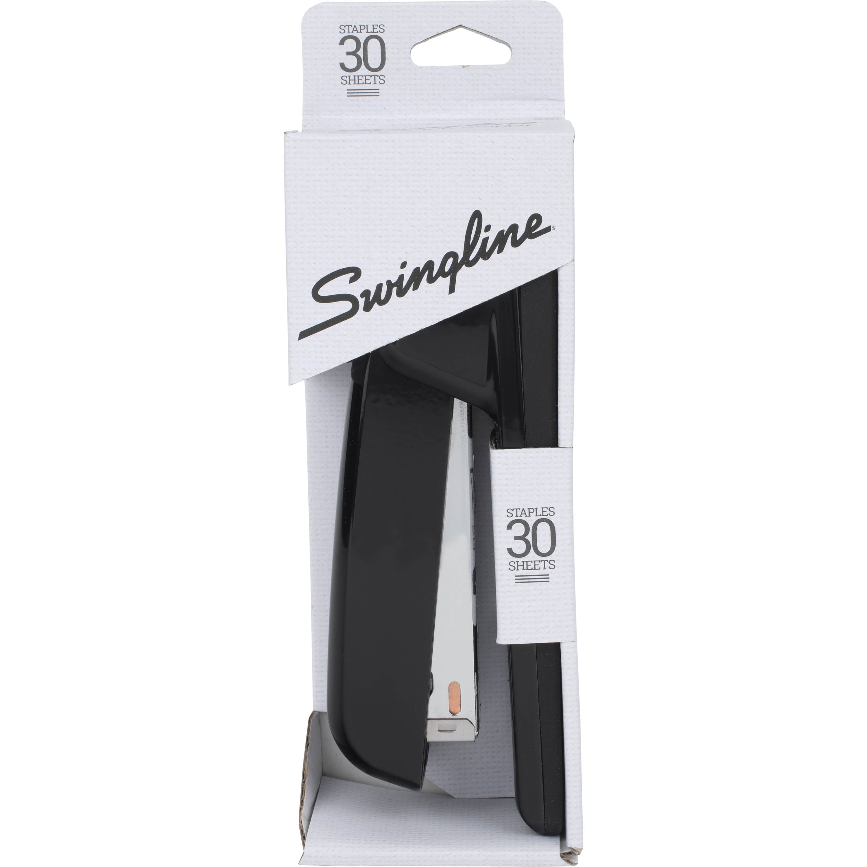 Swingline Manual 747 Business Stapler, 25 Sheets, Black - Walmart.com