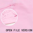 thumbnail image 6 of 7-8 Years Newborn Toddler Ballet Dance Leotards Skirt Ballerina Ballet Outfit Dresses Puff Sleeve Sleep & Play One-Piece Bodysuit Newborns Everyday Wear, 6 of 8