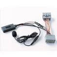 thumbnail image 3 of Adaptador de entrada auxiliar manos libres para llamadas telefónicas inalámbricas Bluetooth 50 para coche para Volvo C30 S40 V40 V50 S60 S70 C70 V70 Xc70 S80 Xc90 con micrófono, 3 of 5
