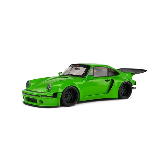 2022 Porsche 911 KS-R Green Metallic 1/18 Diecast Model Car by Solido