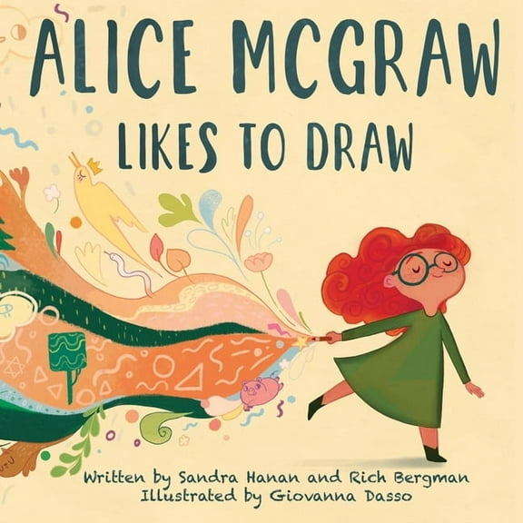 Alice McGraw Likes to Draw, (Paperback)