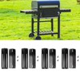 thumbnail image 1 of Bgsha 8Pcs Adjustable Stainless Steel Heat Plate BBQ Gas Grill Replacement Kit, 1 of 10