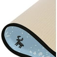 thumbnail image 3 of Kitchen Rugs and Mats Non-Skid Washable Runner Rugs Christmas Moose Trees Winter Forest Long 72x24 inch for Floor Cushioned Hallway Entryway Indoor 2x6, 3 of 7
