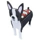 thumbnail image 1 of Maceta de Perro Boston en Madera Decorativa para Jardín o Interior, Diseño Detallado y Único, Ideal para Amantes de las Mascotas, Uso en Interior y Exterior, Tamaño Pequeño (S), 1 of 5