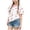 01 White, variant on Kids Girls Happy Bear Print T-Shirt Yellow Loose Fit Crew Neck Short Sleeve Soft Tee For Casual Playwear & Back To School