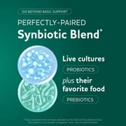 Probiotic & Prebiotic Capsules | Pre and Probiotics for Synbiotic Gut Health & Bloating Relief for Women & Men | 20 Billion CFU | Vegetarian | 60 Ct.