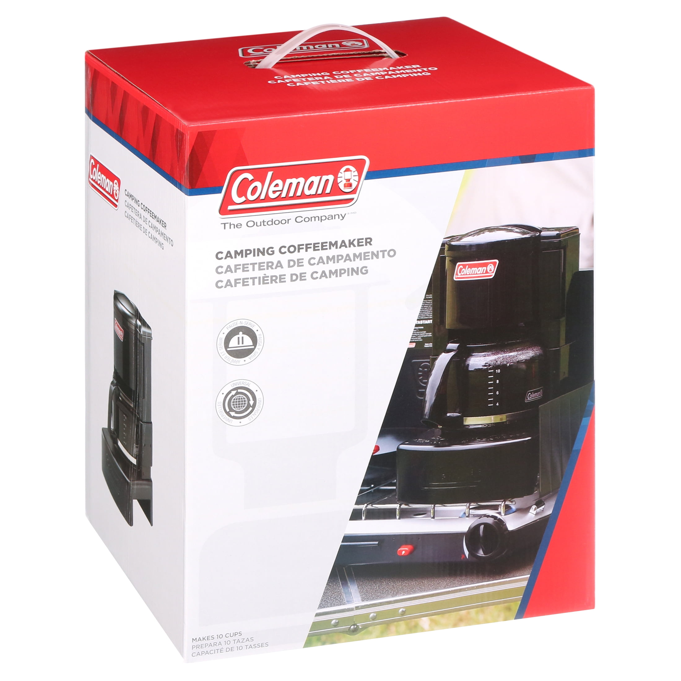 Coleman 10-Cup Camping Coffee Maker