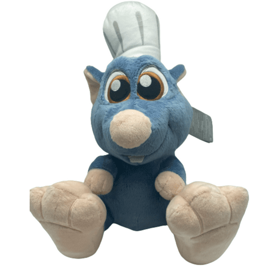 Disney Parks Epcot France Chef Remy Big Feet Plush New with Tag