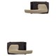 thumbnail image 1 of Par de Manijas Puerta Interior Grand Marquis 1992 al 2002 FORD HUSHAN Delanteras/Traseras Beige Plástico, 1 of 4