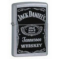 Zippo Jack Daniels Street Chrome 24779