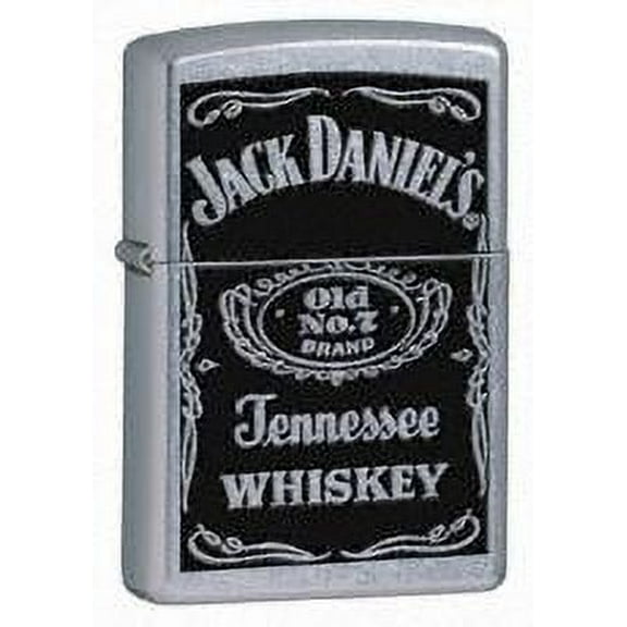 Zippo Jack Daniels Street Chrome 24779