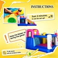 thumbnail image 4 of Inflatable Bounce House, 4 of 6