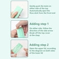 thumbnail image 5 of Portable Automatic Dental Floss Storage Box Flosser Picks Toothpick Teeth Stick Tooth Cleaning Oral Hygiene Care For Home Travel, 5 of 5