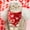 A, variant on hengsof Valentine's Day Dog Bandana, Adjustable Holiday Party Birthday Pets Valentine Day Bandana Triangle Bibs Cat Scarf
