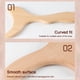 thumbnail image 3 of Herramienta de masaje de terapia de madera, masajeador de drenaje linfático de madera, herramientas para esculpir el cuerpo para maderoterapia, anticelulitis, Gua Sha, liberación muscular, 3 of 6
