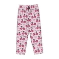 thumbnail image 4 of Balery Bike with Donut Wheels print Women's Pajama Pants,Ultra Lightweight Pjs,Lounge Pant-X-Large, 4 of 9