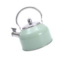 thumbnail image 1 of 2.5L Stainless Steel Tea Pot Whistle Sound Water Kettle Lightweight, 1 of 9