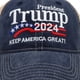 thumbnail image 2 of Trump 2024 Béisbol Ajustable Casual Golfs para Hombres Mujeres (Oscuro) Azul, 2 of 6