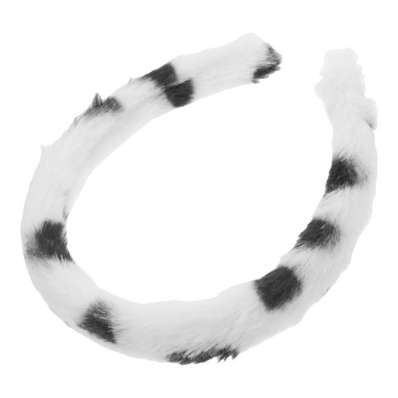 LULULION Wide Soft Plush Spa Headband for Face Washing and Makeup with Cute Animal Decor