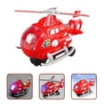 thumbnail image 3 of FELTECHELECTR Helicóptero de juguete luminoso para niños, juguete de simulación de helicóptero, juguete de helicóptero eléctrico de dibujos animados., 3 of 6