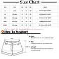 thumbnail image 3 of AXXD Mens Summer Shorts Plus Size Casual Plaid Solid Elastic Waist Boxers Cotton Home Shorts Clearance, 3 of 3