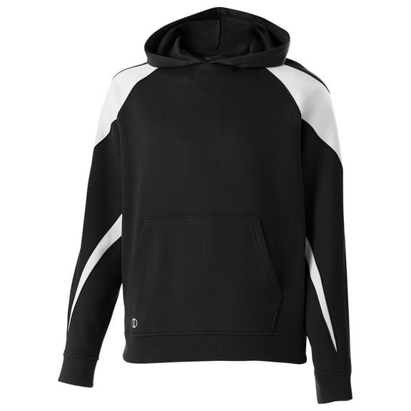Holloway Sportswear S Boys PROSPECT HOODIE Black/White 229646