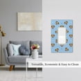 thumbnail image 5 of Disketp Terrier Decorative Light Switch or Outlet Wall Plate with Safety Cover-Style U, 5 of 6
