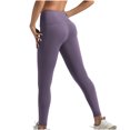thumbnail image 3 of REALiKUN High Waisted Leggings for Women Soft Athletic Pants Workout Yoga Legging Gym Workout Running Tights, 3 of 4